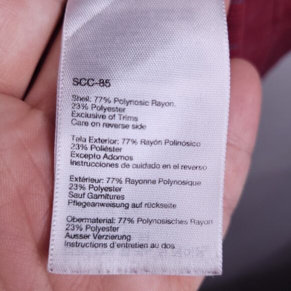 Marmot Shirt Mens XL Check Red Camp Casual - Picture 11 of 12